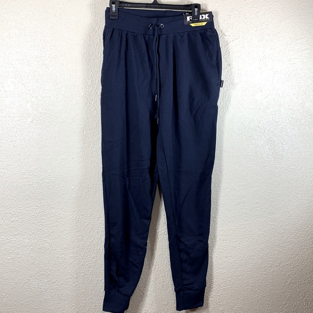 RBX Men's Sleepwear Pants Blue Size M